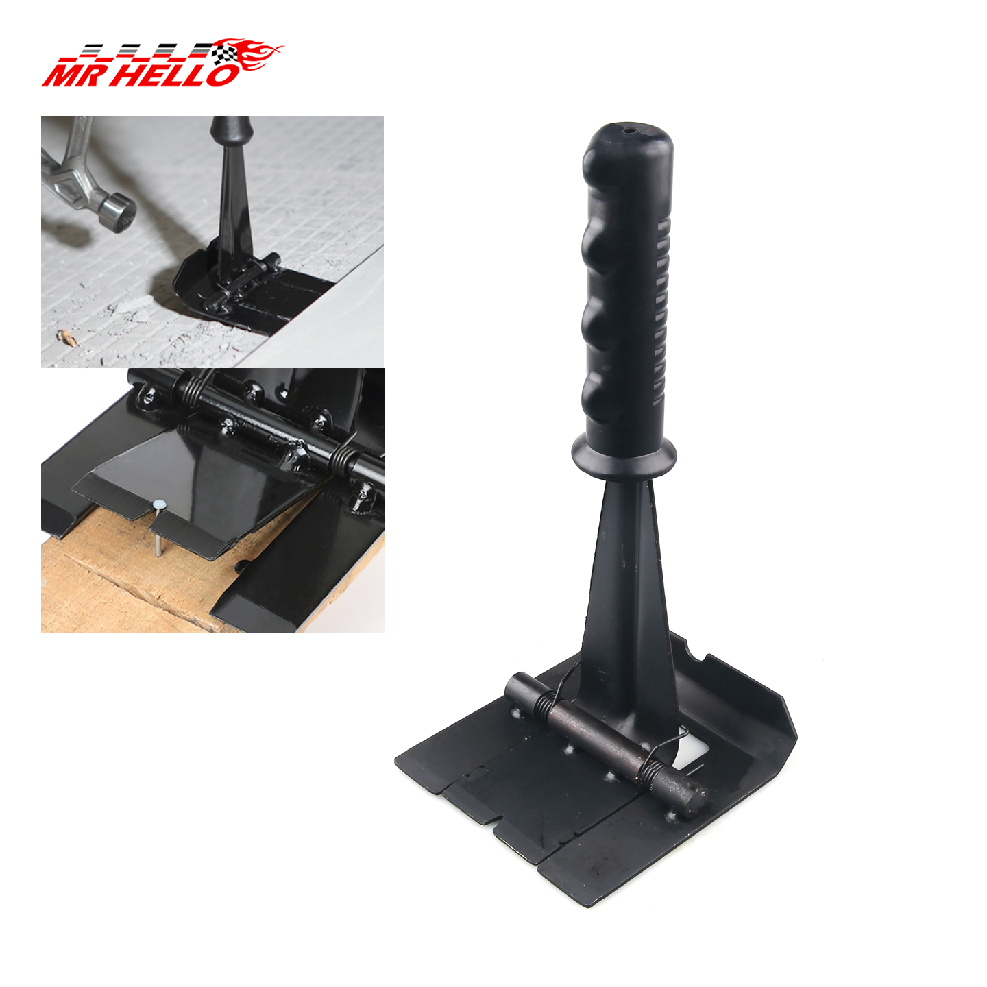 Baseboard Molding Trim - Multiferramenta de remoção de extrator de