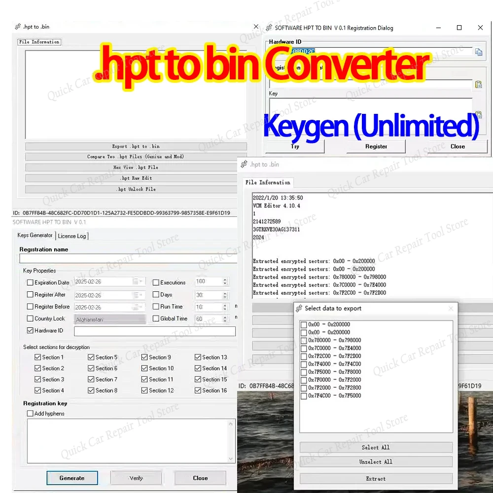 Home Improvement Binford Tools - Conversor hpt para bin com keygen