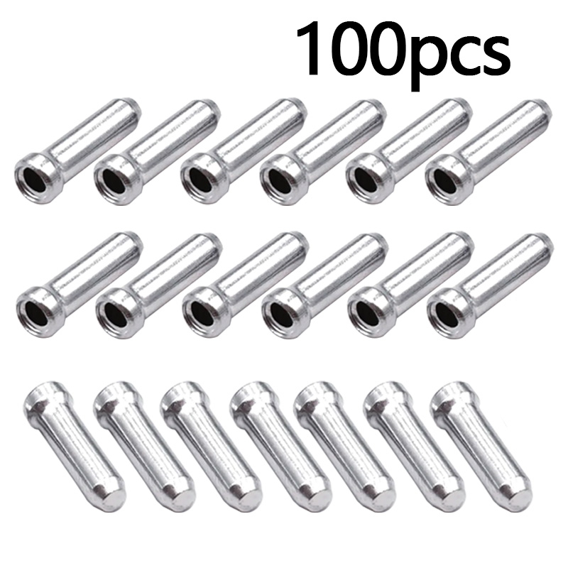 Wire Connector Cap - 100/200 peças Terminais de Alumínio para