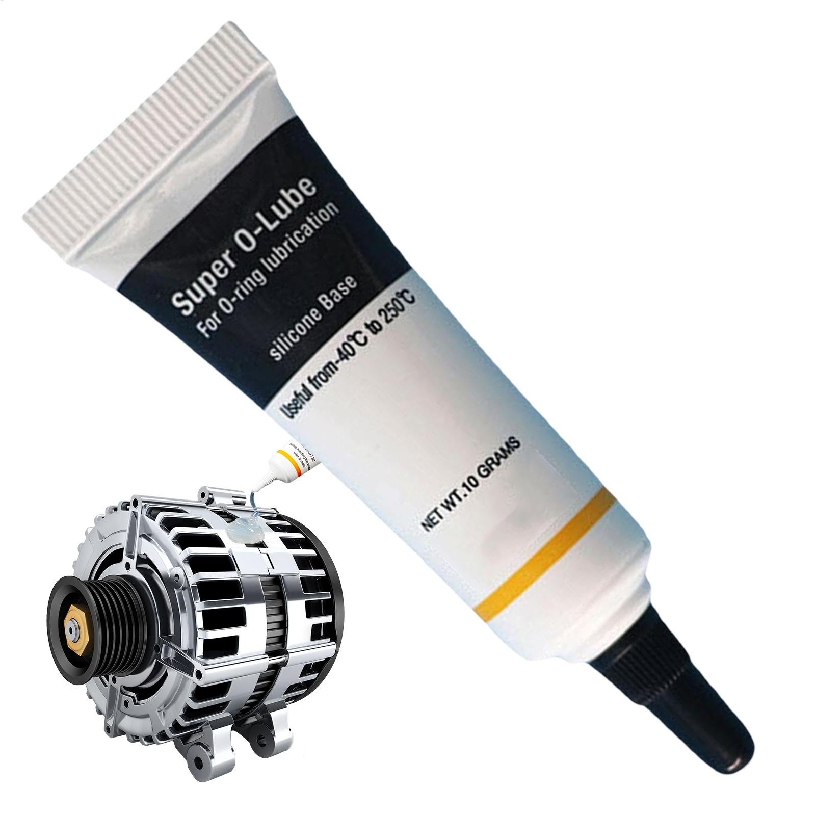Home Improvement Man - Graxa de Silicone Tipo O, Lubrificante