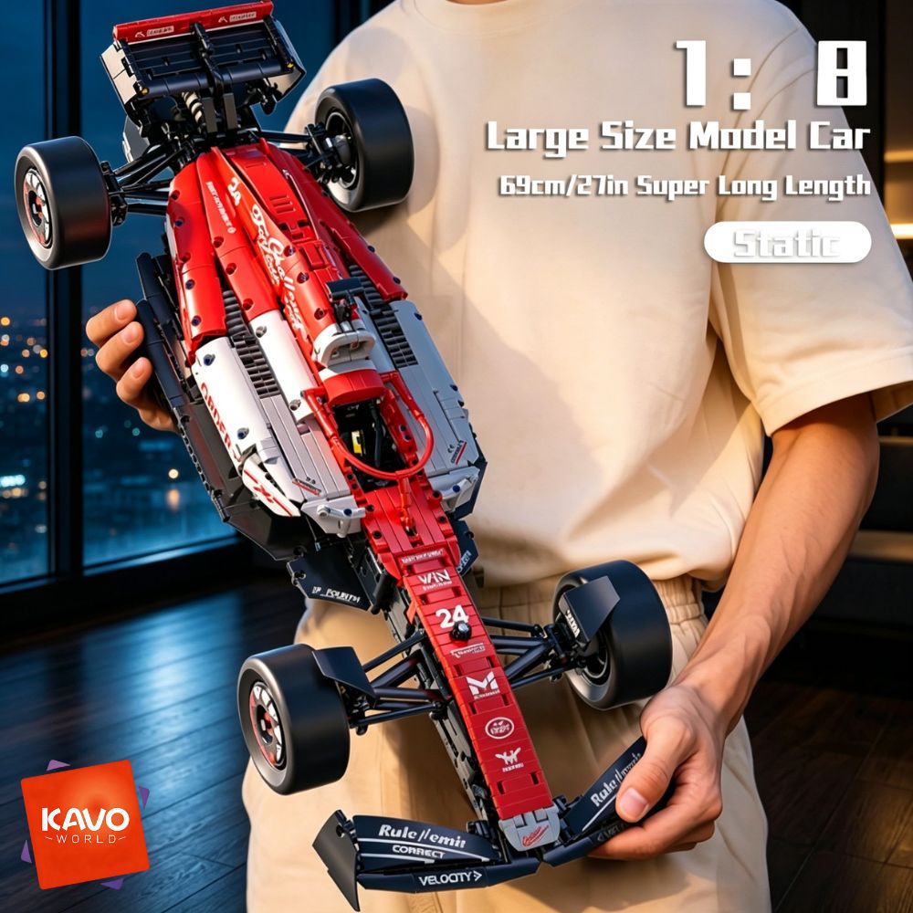 Home Improvement Man - KAVOWORLD Kit de Blocos de Montar