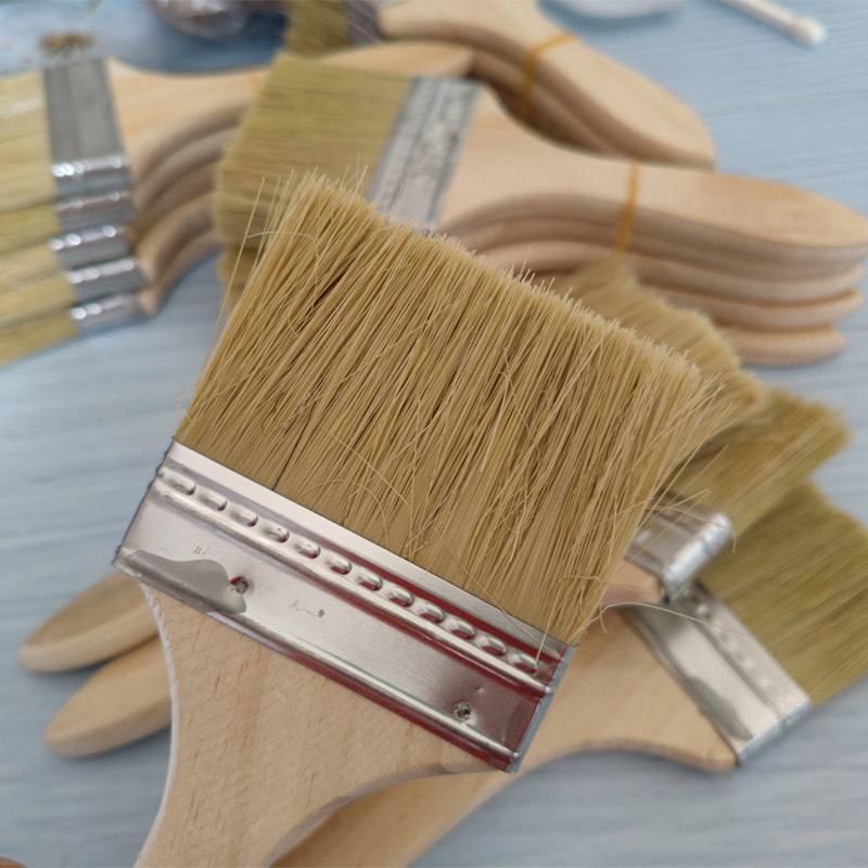 Wood Stain Brush - Pincel de tinta e verniz, Perfeito