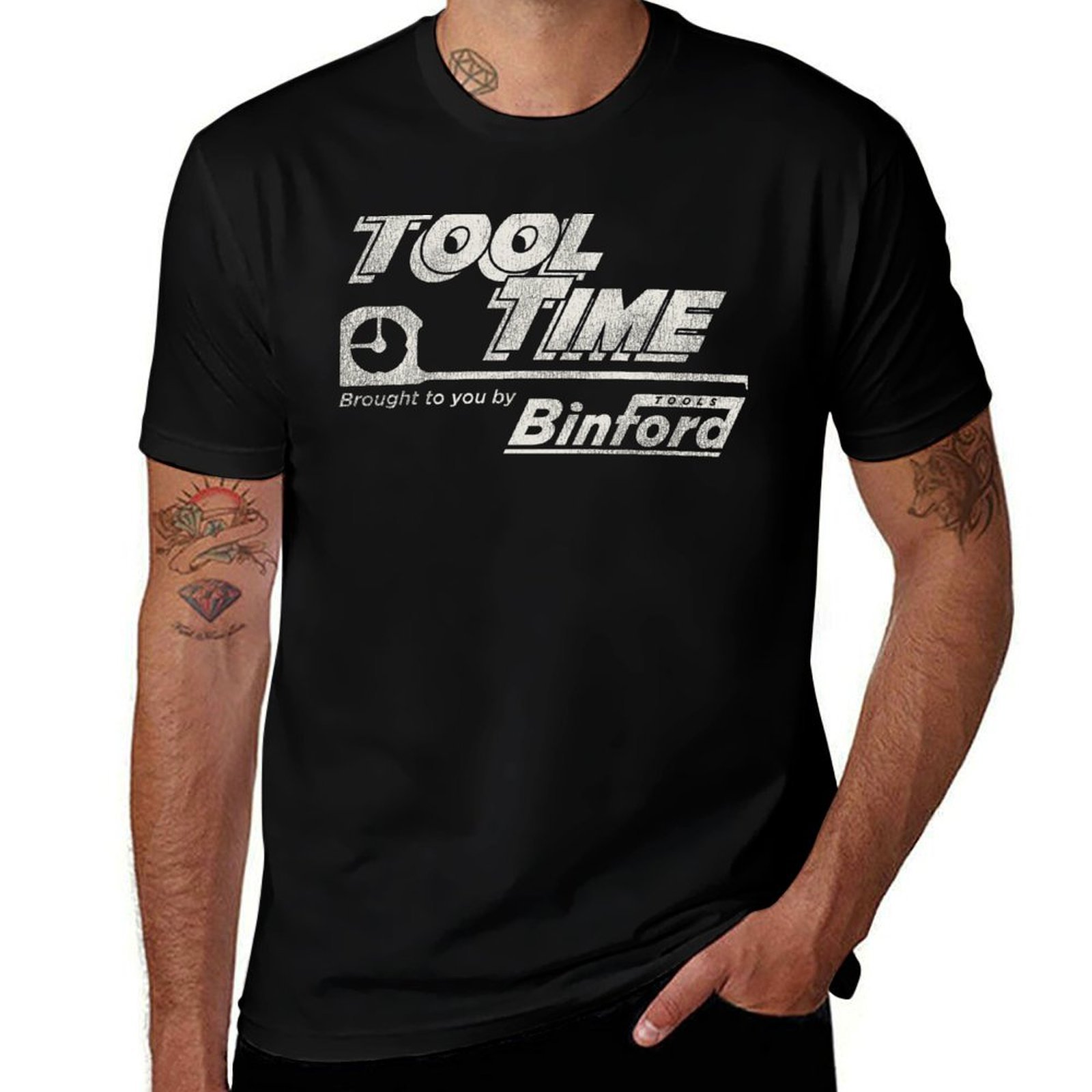 Home Improvement Man - Camiseta Tool Time Home Improvement Desgastada,