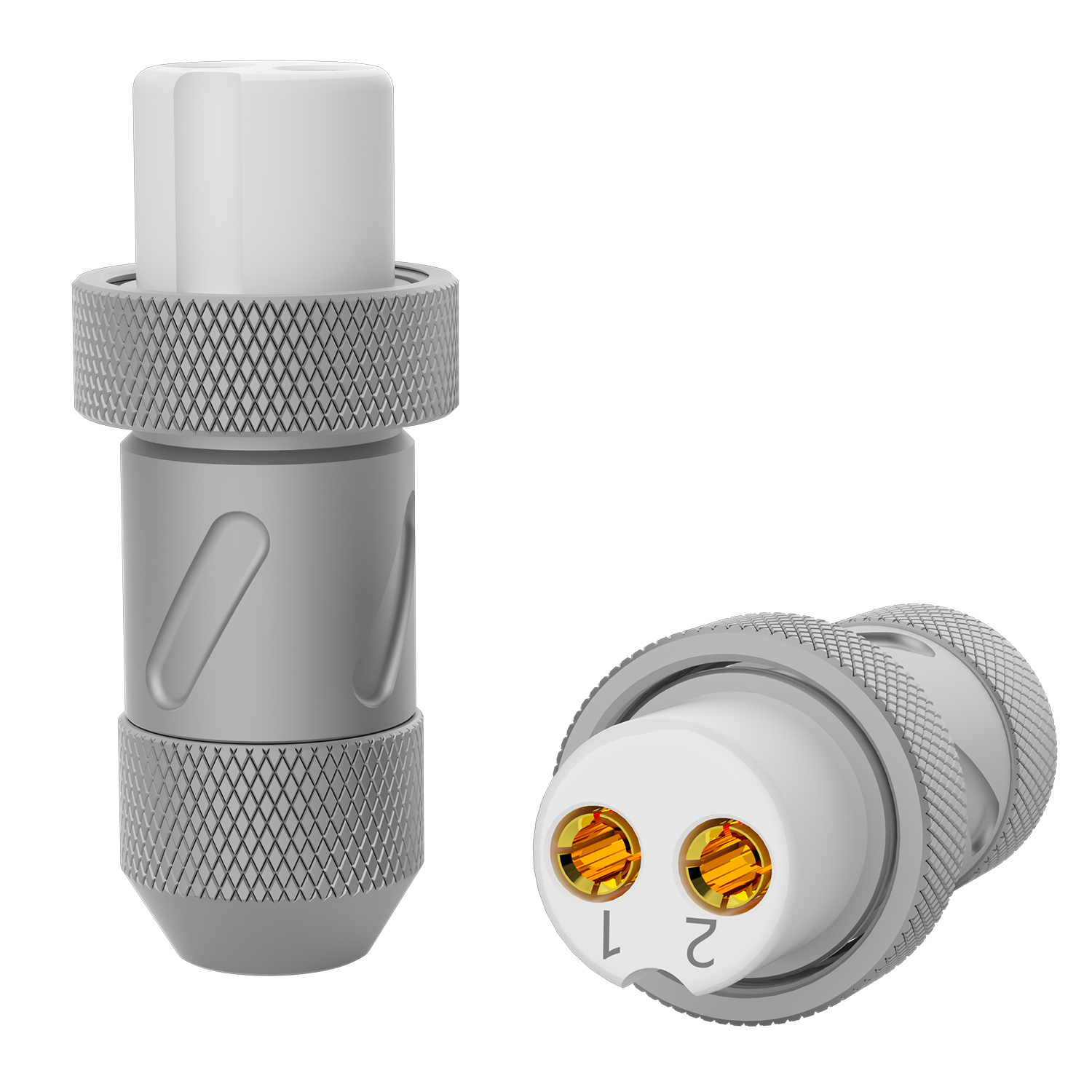 Wire Connector Cap - Conector Circular de Aviação Monosaudio GX16
