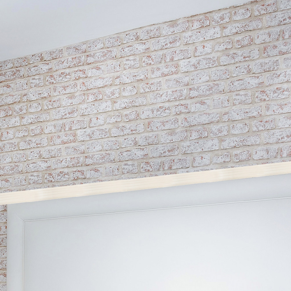 Baseboard Molding Trim - Moldura de Parede Autoadesiva Flexível de