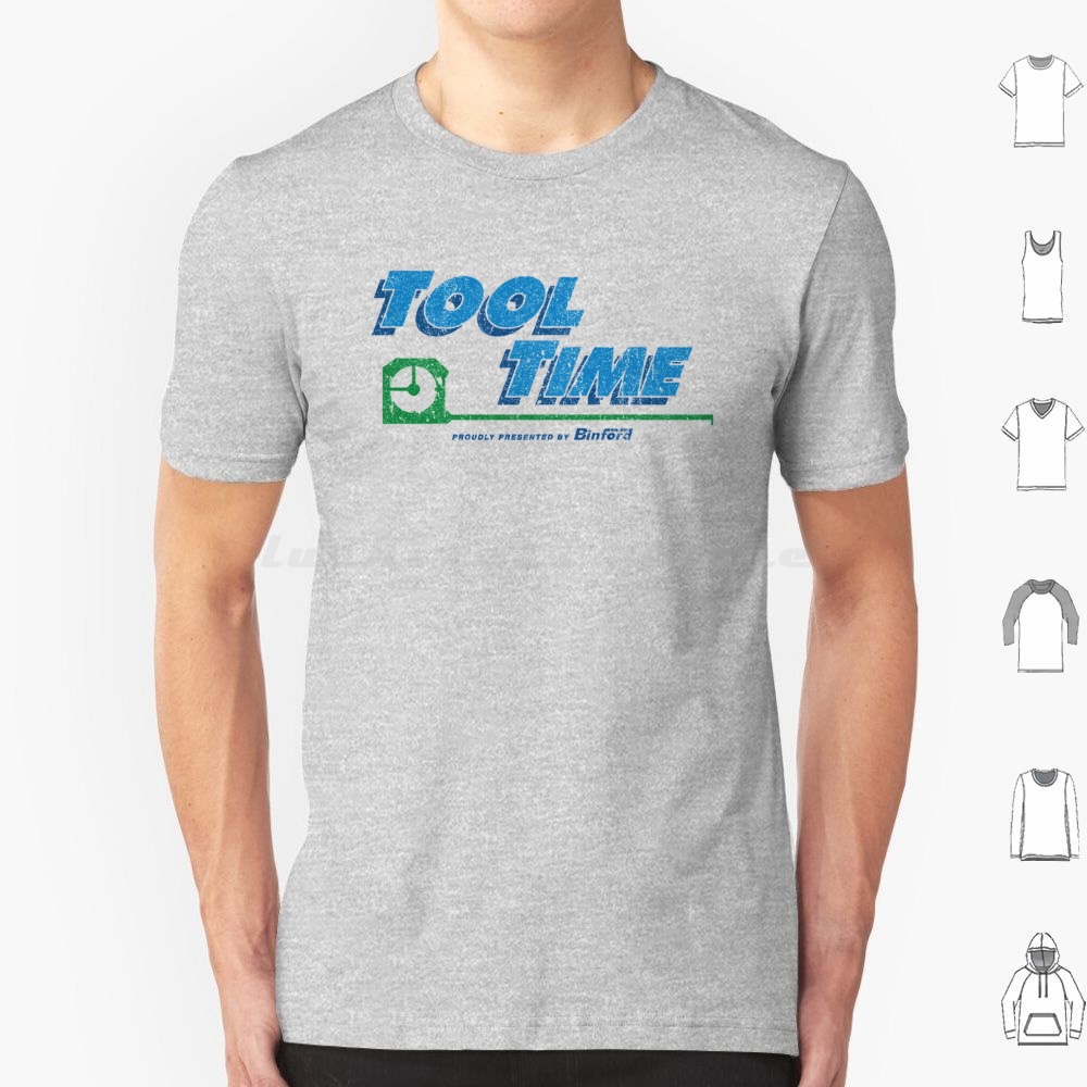 Home Improvement Man - Ferramenta tempo t camisa de algodão