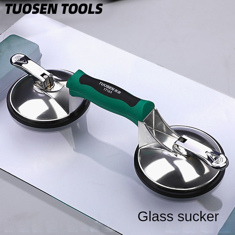 Home Improvement Items - Ventosa de Vidro com Três Garras,
