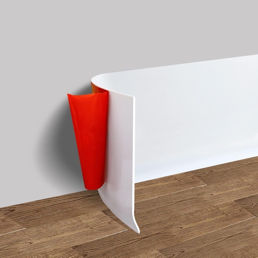 Baseboard Molding Trim - Rodapé de pvc moldagem guarnição flexível