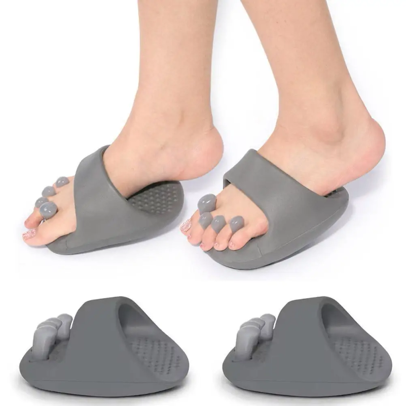 Home Improvement Man - Chinelos para Correção de Pernas, com