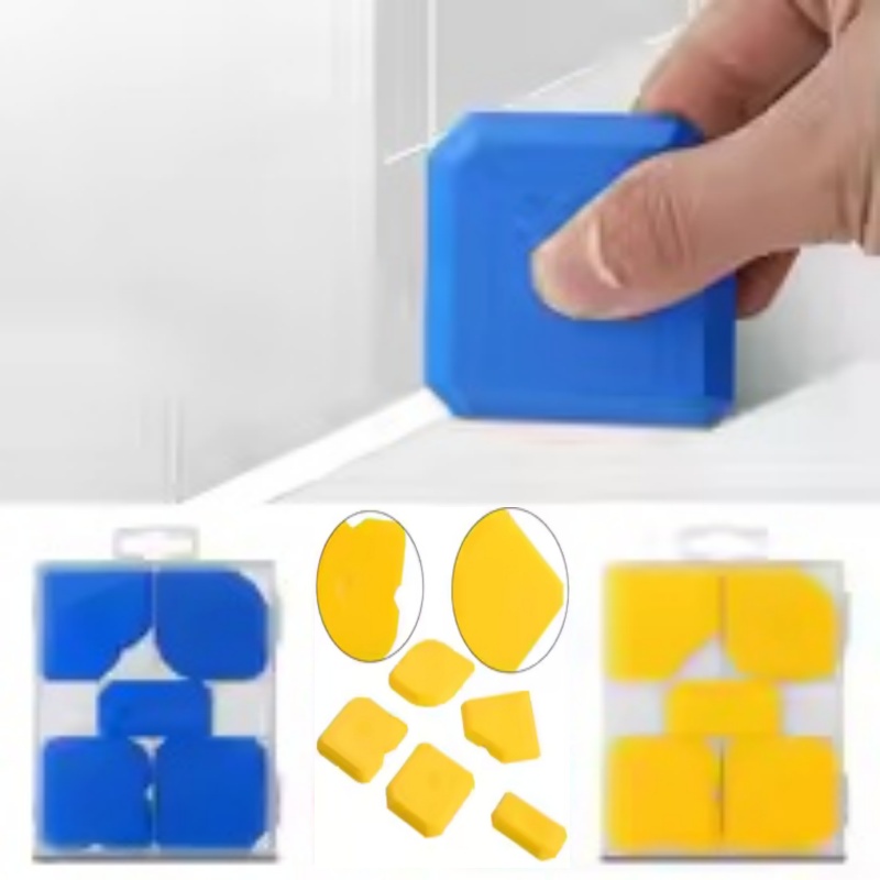 Home Improvement Items - Aplicador de silicone de 5 peças,