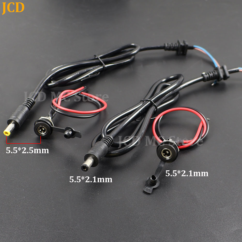 Wire Connector Cap - 1PC Conector de Alimentação DC Macho/Fêmea