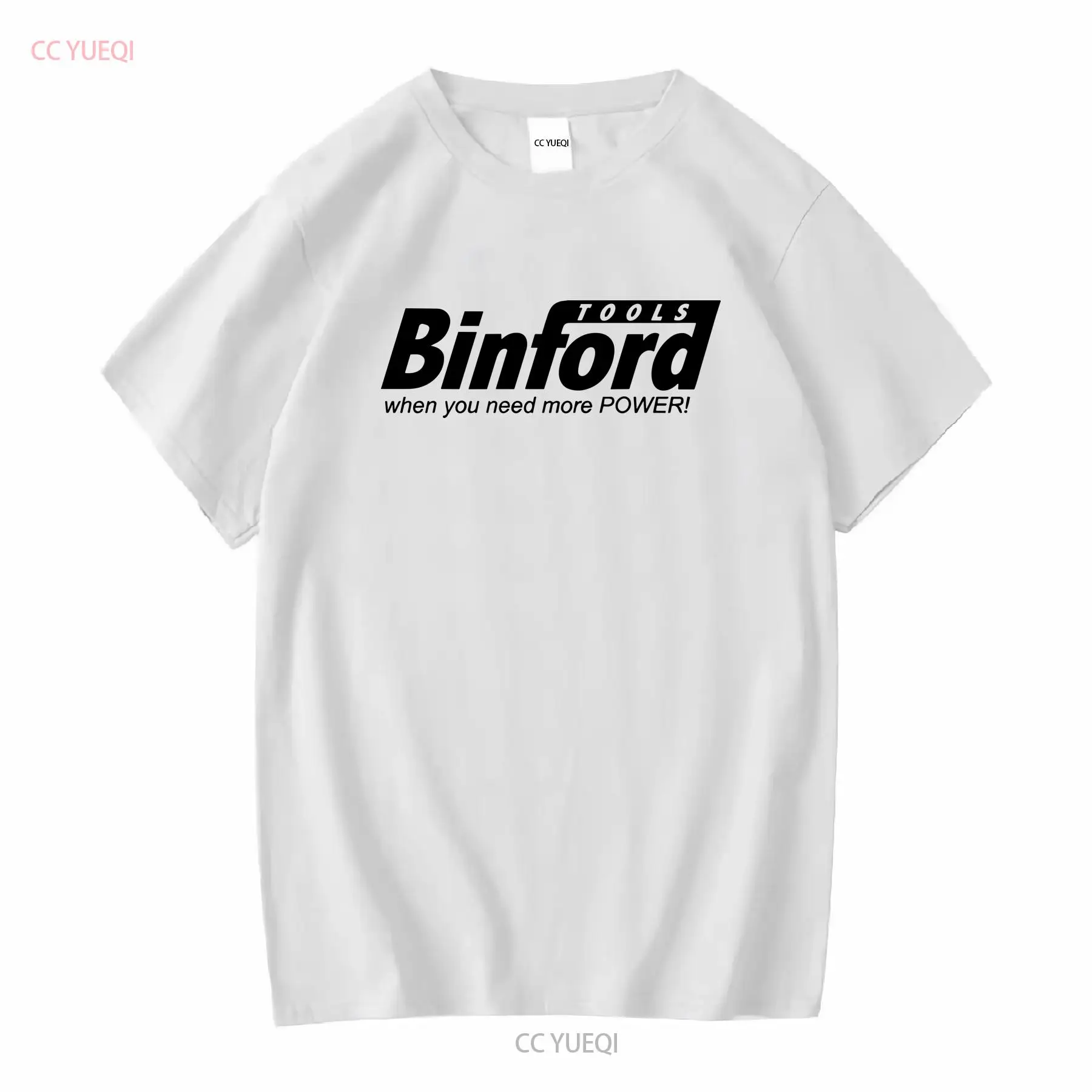 Home Improvement Binford Tools - Camiseta masculina vintage da série de