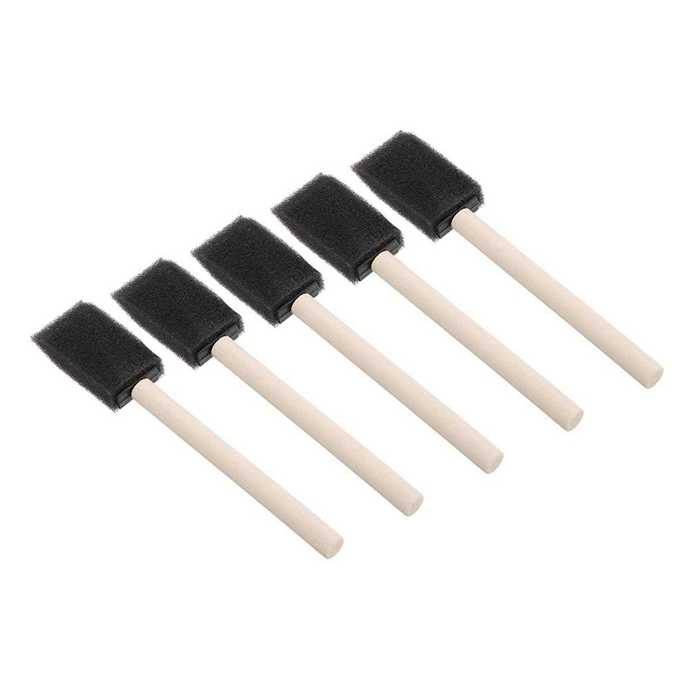 Wood Stain Brush - Pacote com 10 Pincéis de Esponja