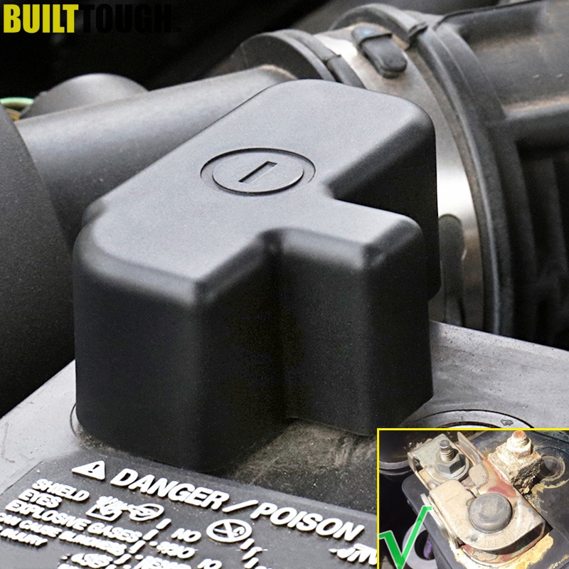 Wire Connector Cap - Tampa do terminal negativo da bateria