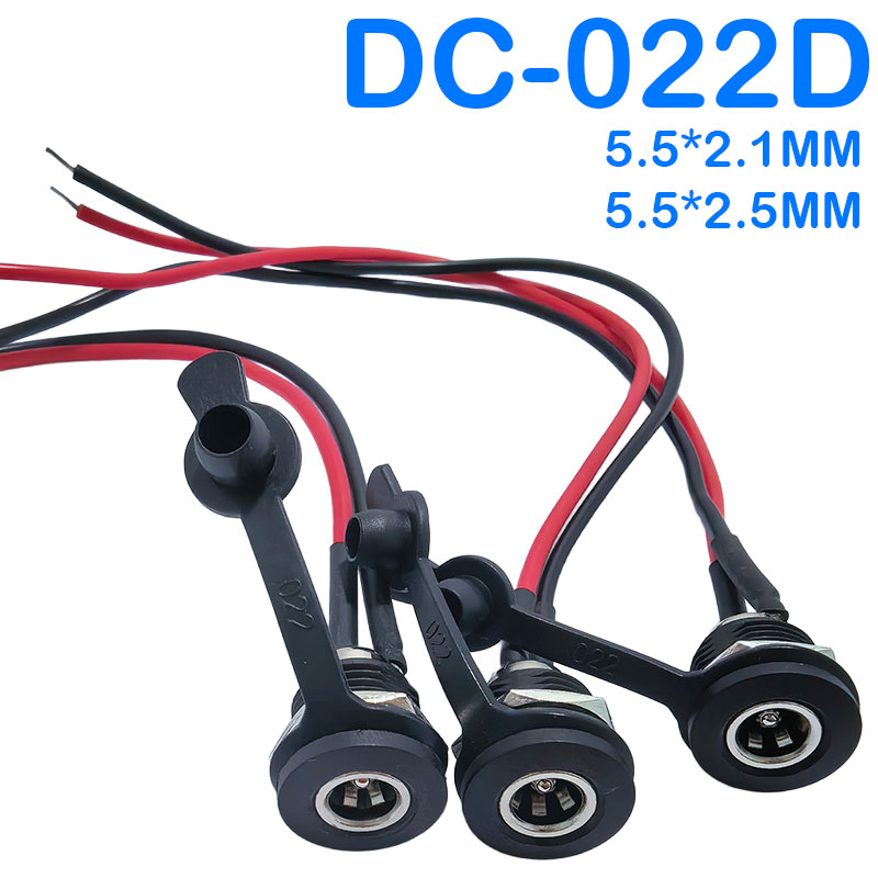 Wire Connector Cap - Conector de Alimentação DC para Bateria,