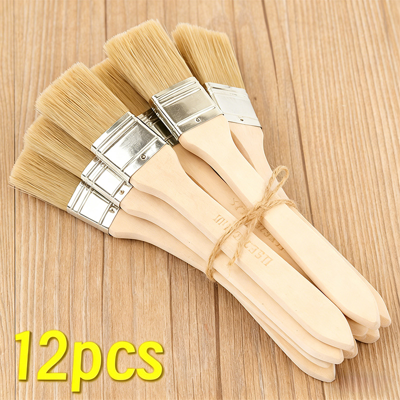Conjunto de pincéis profission - Wood Stain Brush avaliação e preço