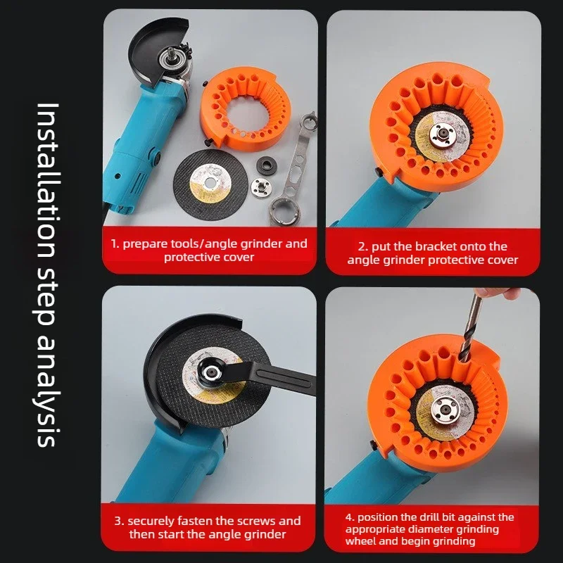 Afiador de Brocas Portátil 1 U - Home Improvement Items avaliação e preço