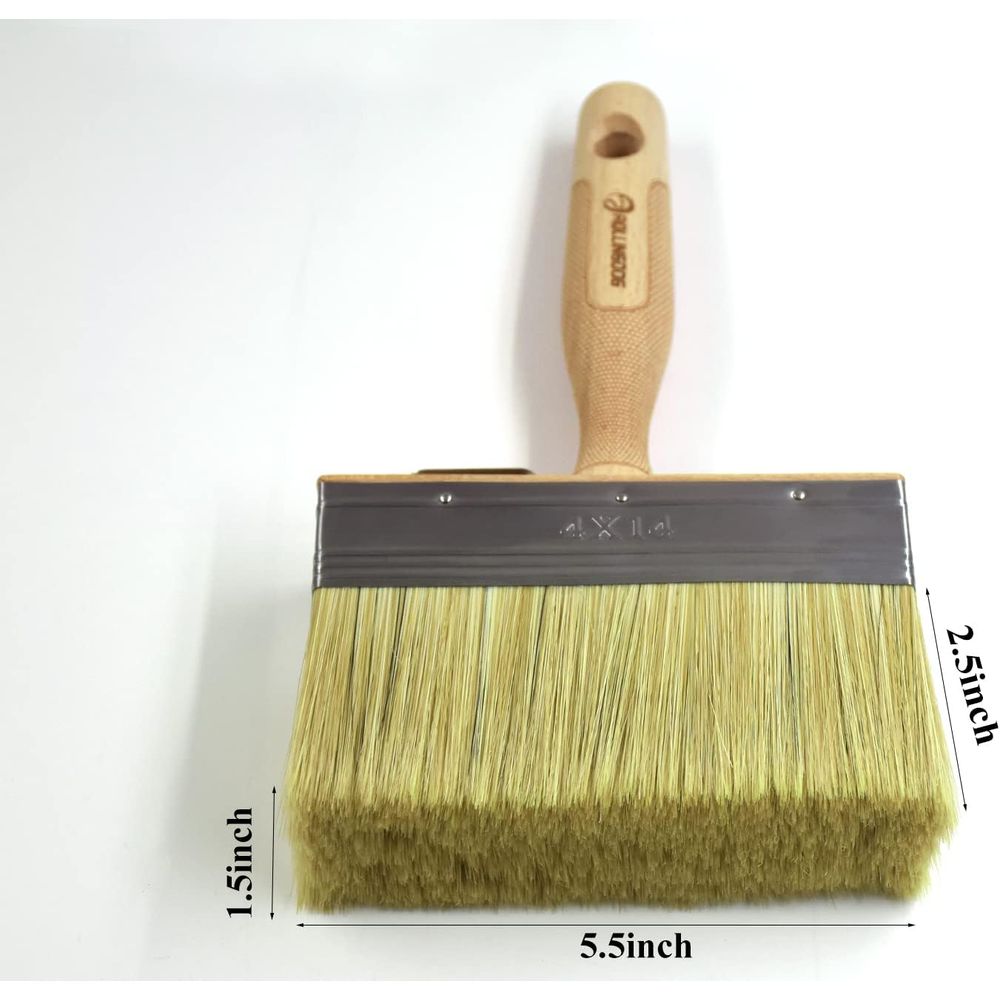 Pincel Grande para Limpeza de  - Wood Stain Brush avaliação e preço