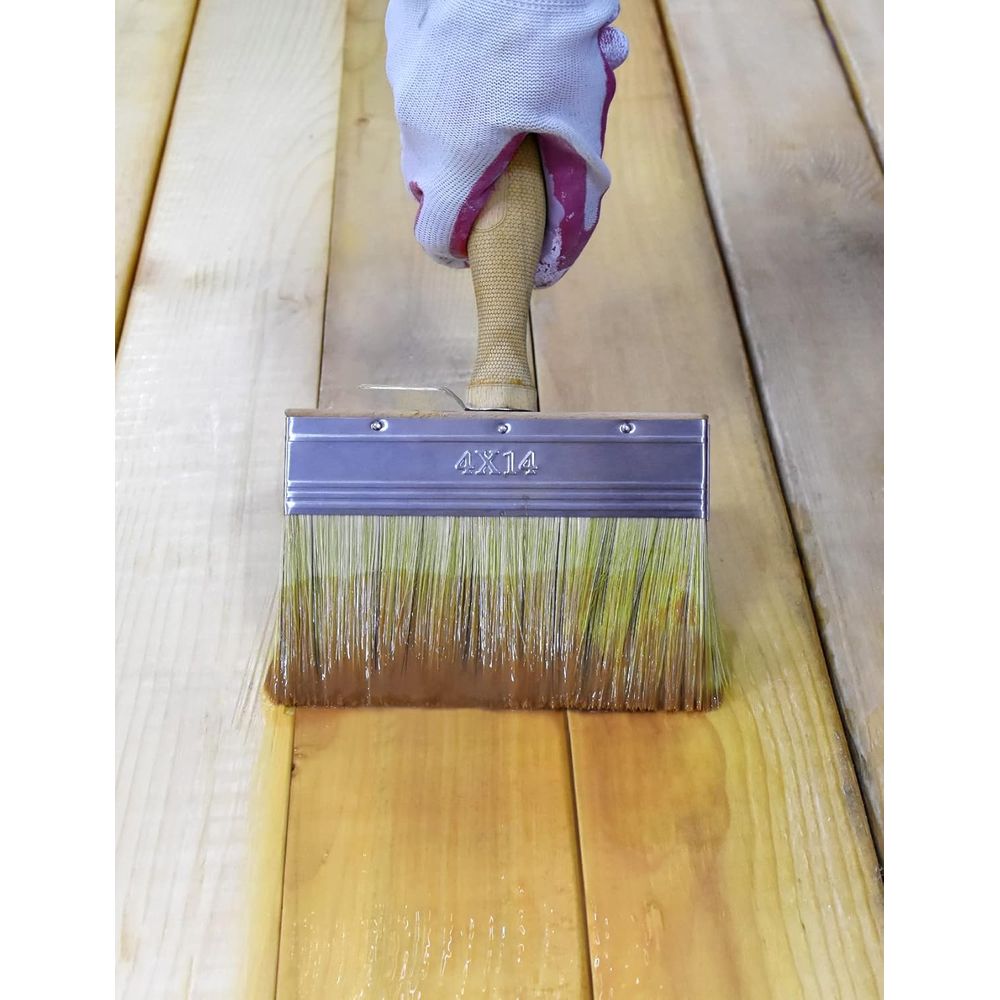 Pincel Grande para Limpeza de  - Wood Stain Brush avaliação e preço