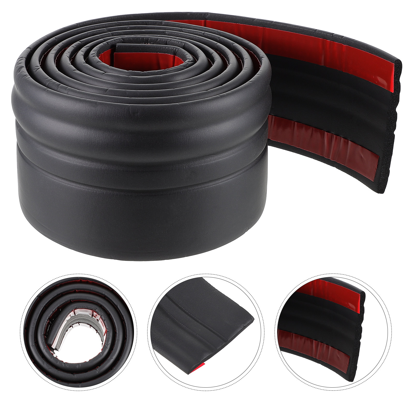 1 Rolo de Rodapé Autoadesivo d - Baseboard Molding Trim avaliação e preço