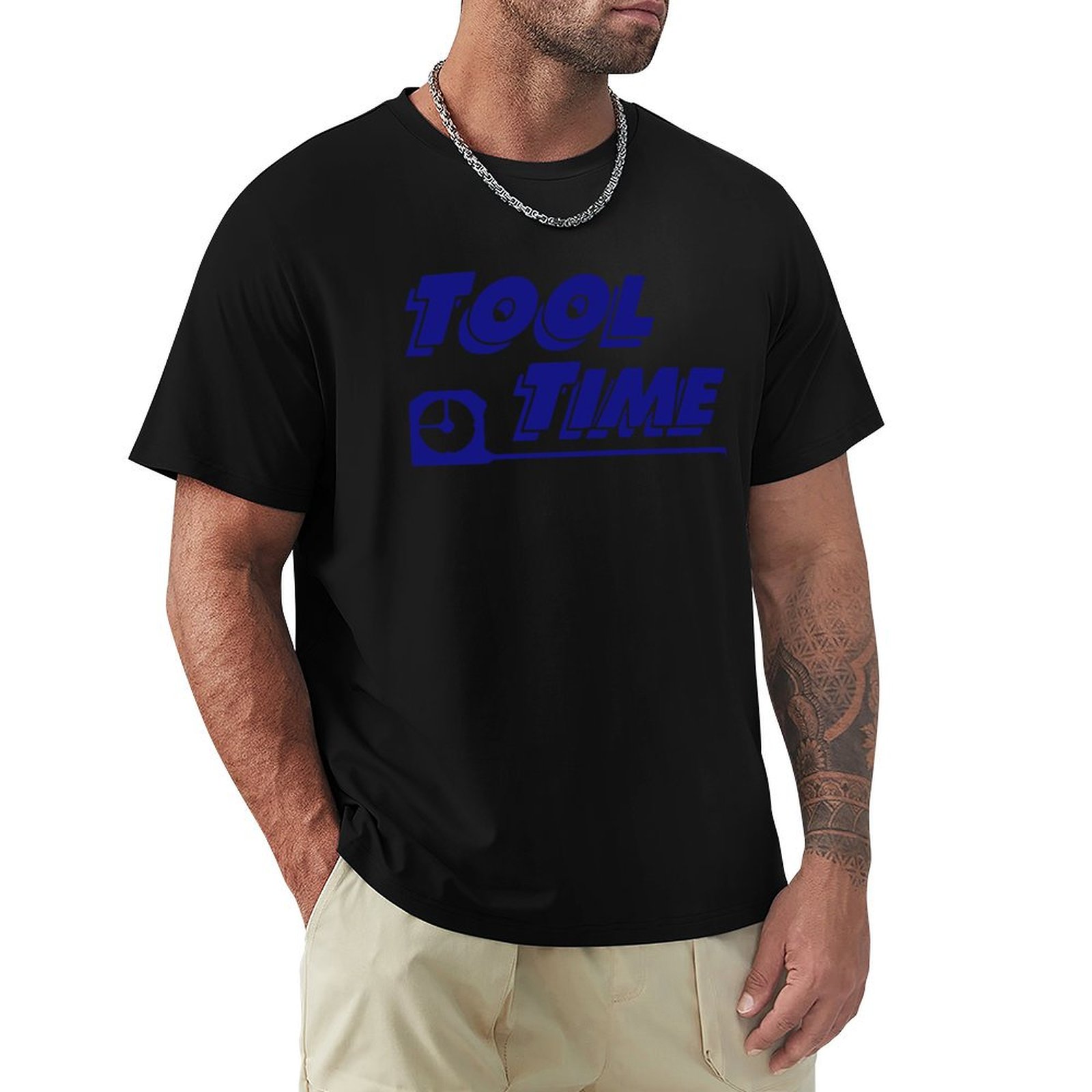 Camiseta Tool Time Logo - Cami - Home Improvement Man avaliação e preço