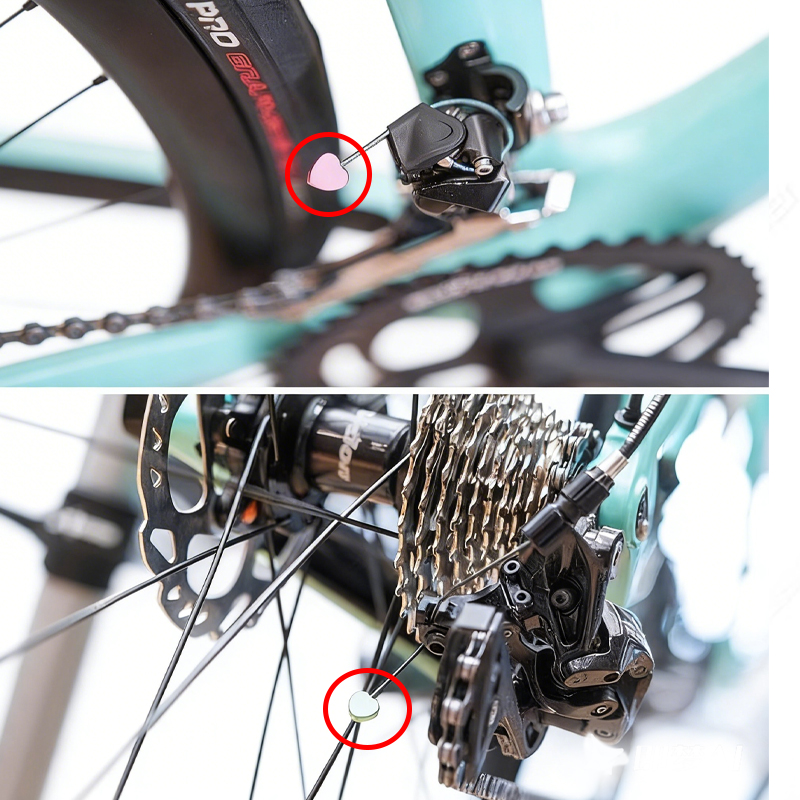 Tampas de extremidade de bicic - Wire Connector Cap avaliação e preço