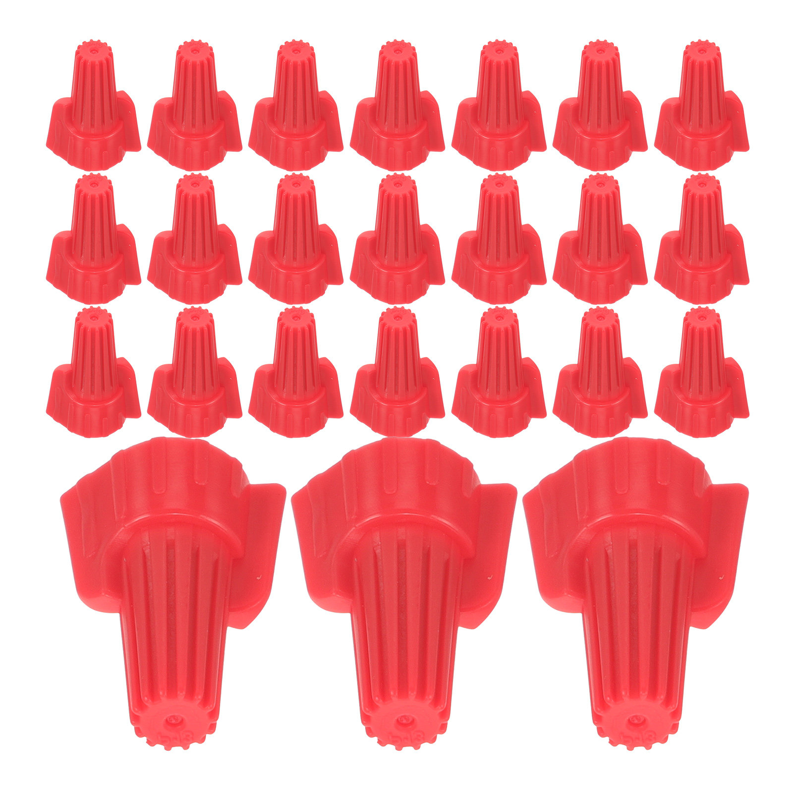 100 peças de conectores de fio - Wire Connector Cap avaliação e preço