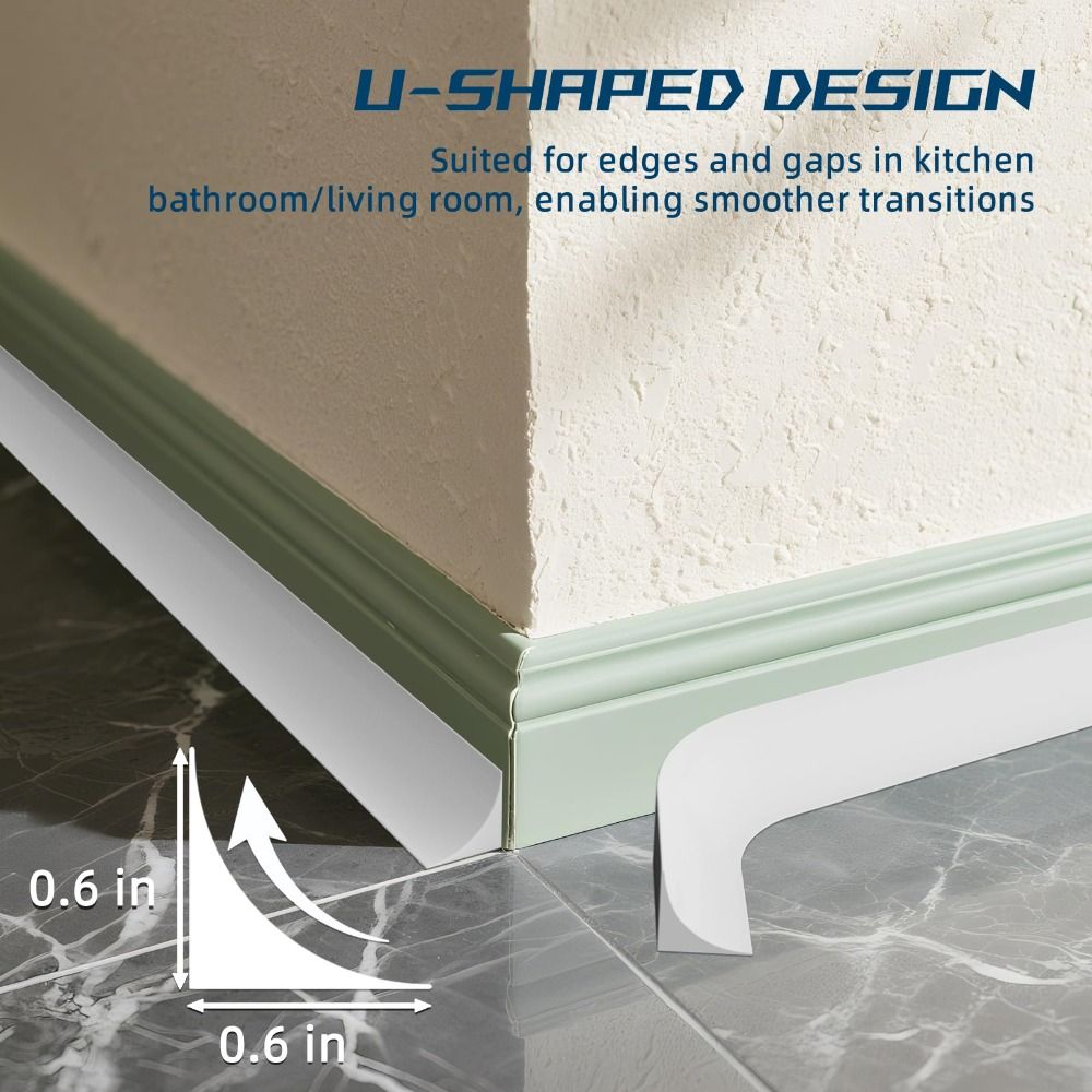 Guarnição de moldagem redonda  - Baseboard Molding Trim avaliação e preço