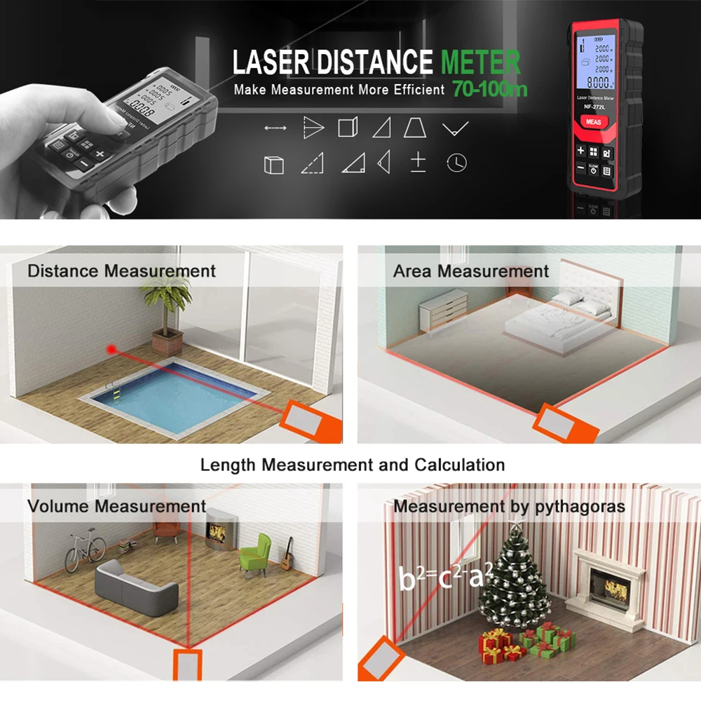 Medidor de Distância a Laser D - Home Improvement Items avaliação e preço