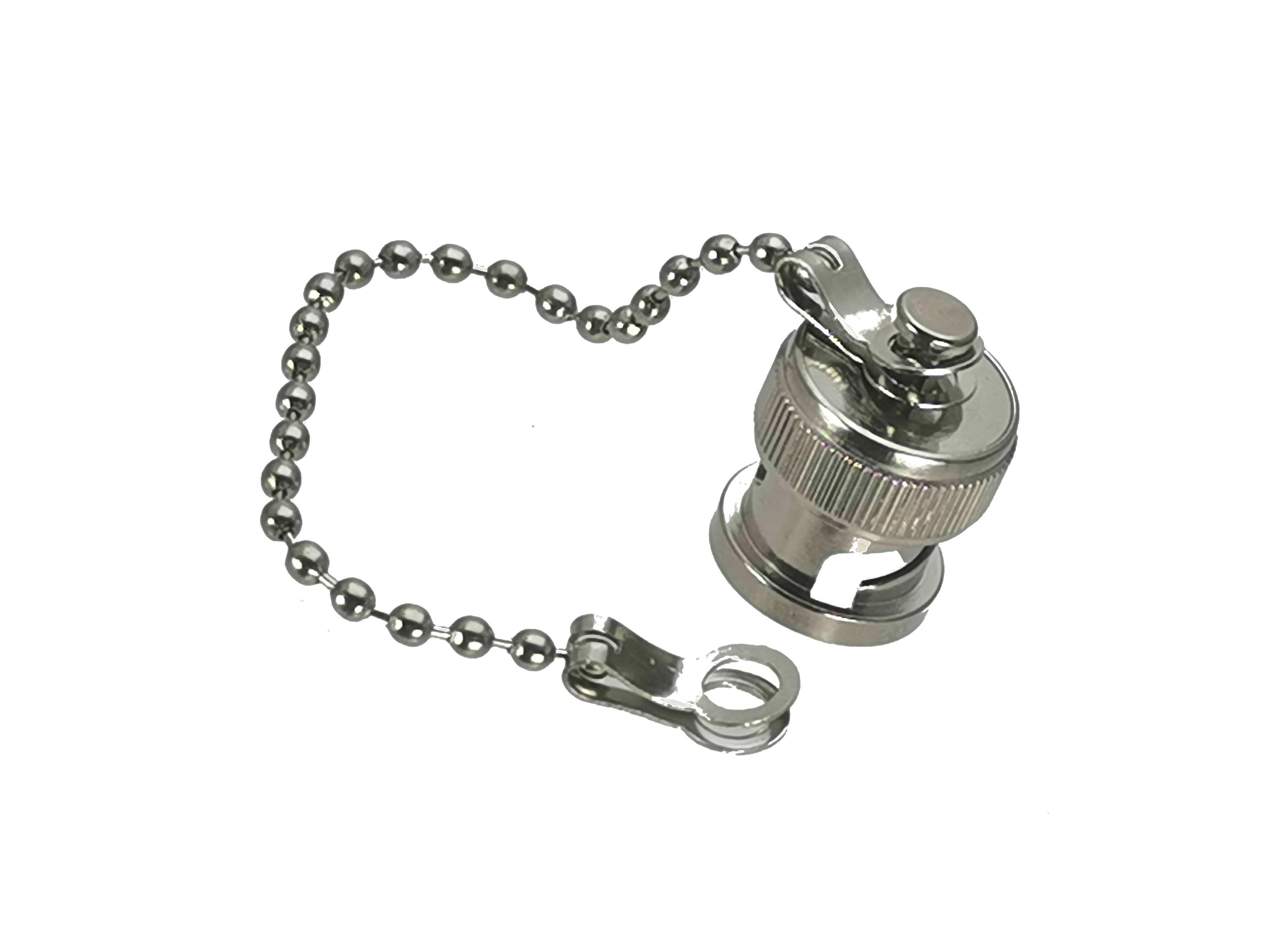 Tampão de poeira com corrente  - Wire Connector Cap avaliação e preço