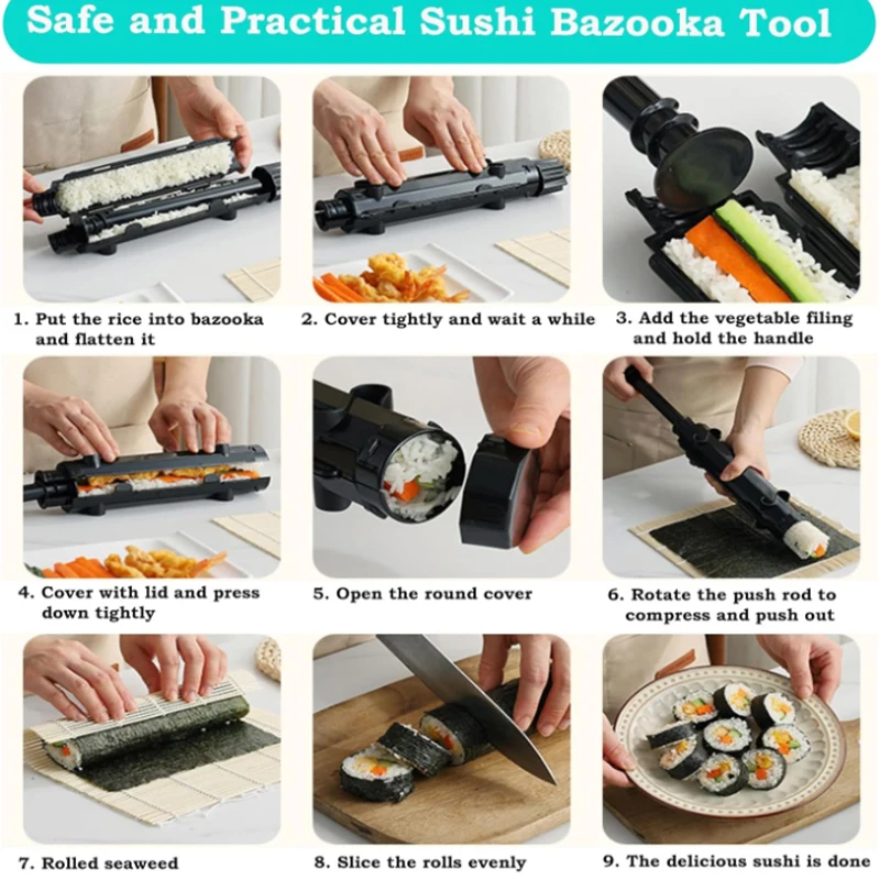 Kit para Fazer Sushi, Esteira  - Home Improvement Mall avaliação e preço