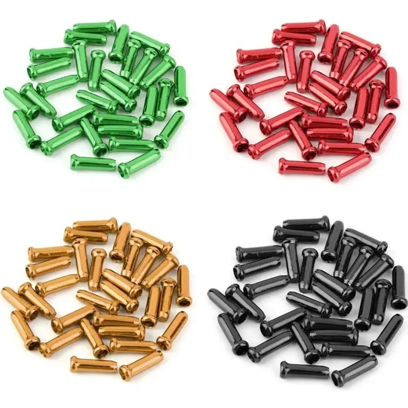 50/100 Peças Ponteiras de Cabo - Wire Connector Cap avaliação e preço