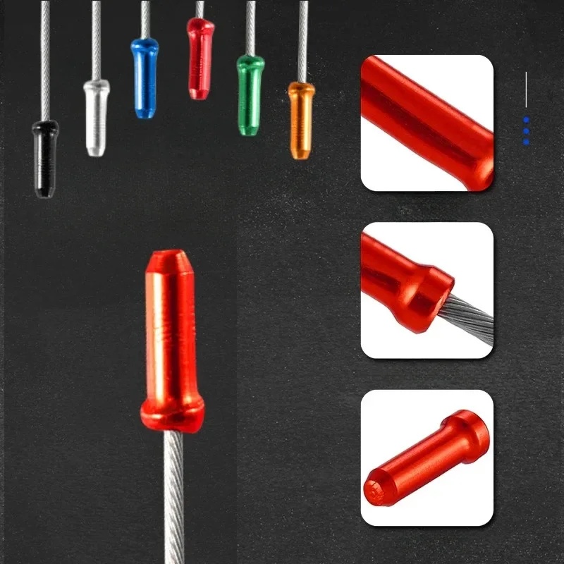 50/100 Peças Ponteiras de Cabo - Wire Connector Cap avaliação e preço