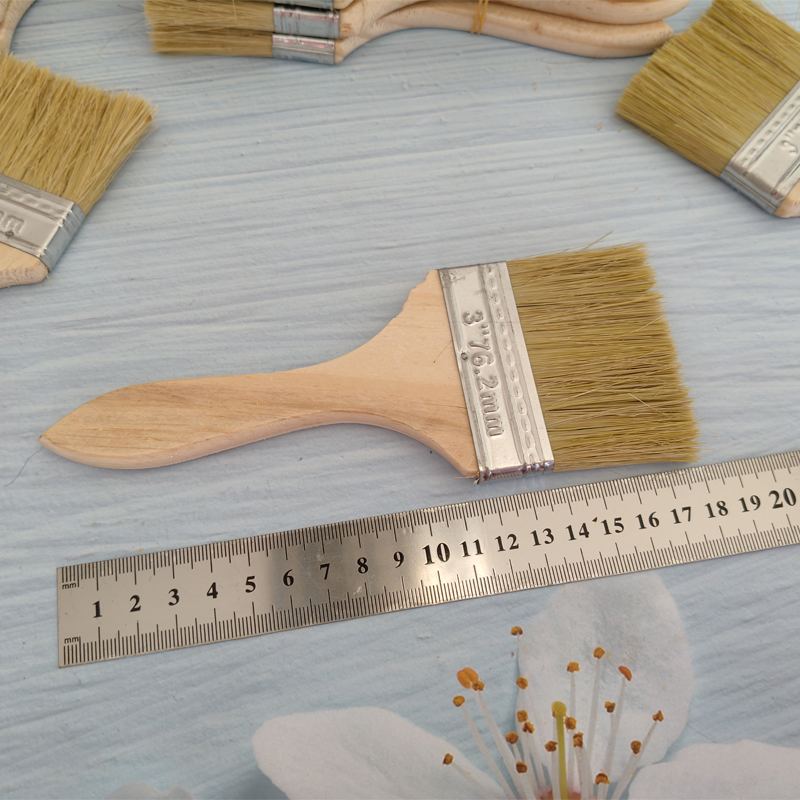 Pincel de tinta e verniz, Perf - Wood Stain Brush avaliação e preço