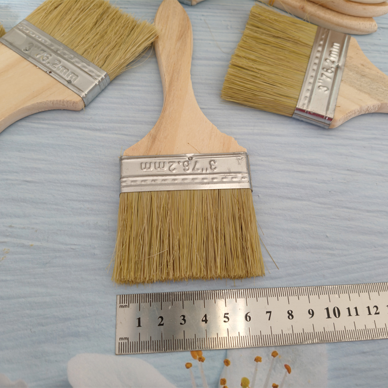 Pincel de tinta e verniz, Perf - Wood Stain Brush avaliação e preço