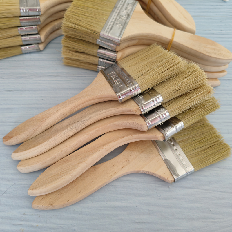 Pincel de tinta e verniz, Perf - Wood Stain Brush avaliação e preço