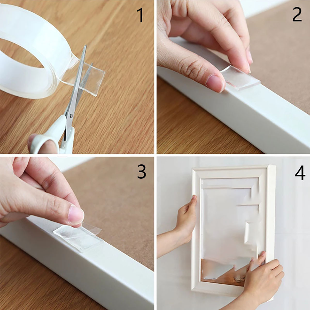 Fita Adesiva Ultra Forte Dupla - Home Improvement Items avaliação e preço