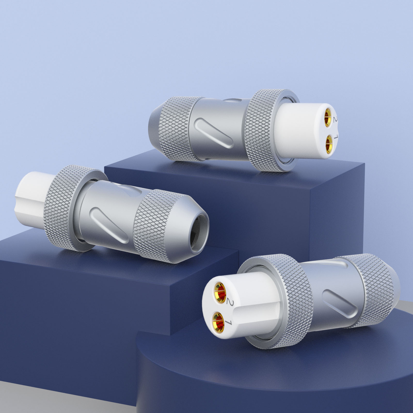 Conector Circular de Aviação M - Wire Connector Cap avaliação e preço
