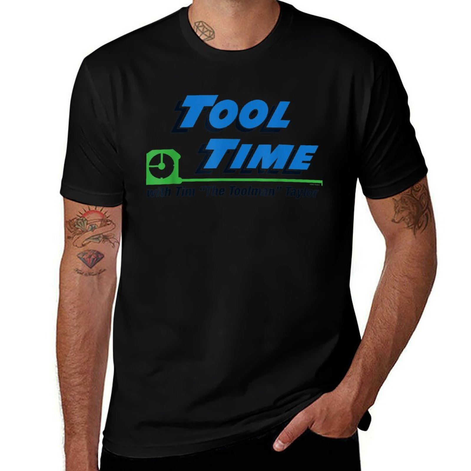 Camiseta de Algodão Macio de M - Home Improvement Man avaliação e preço