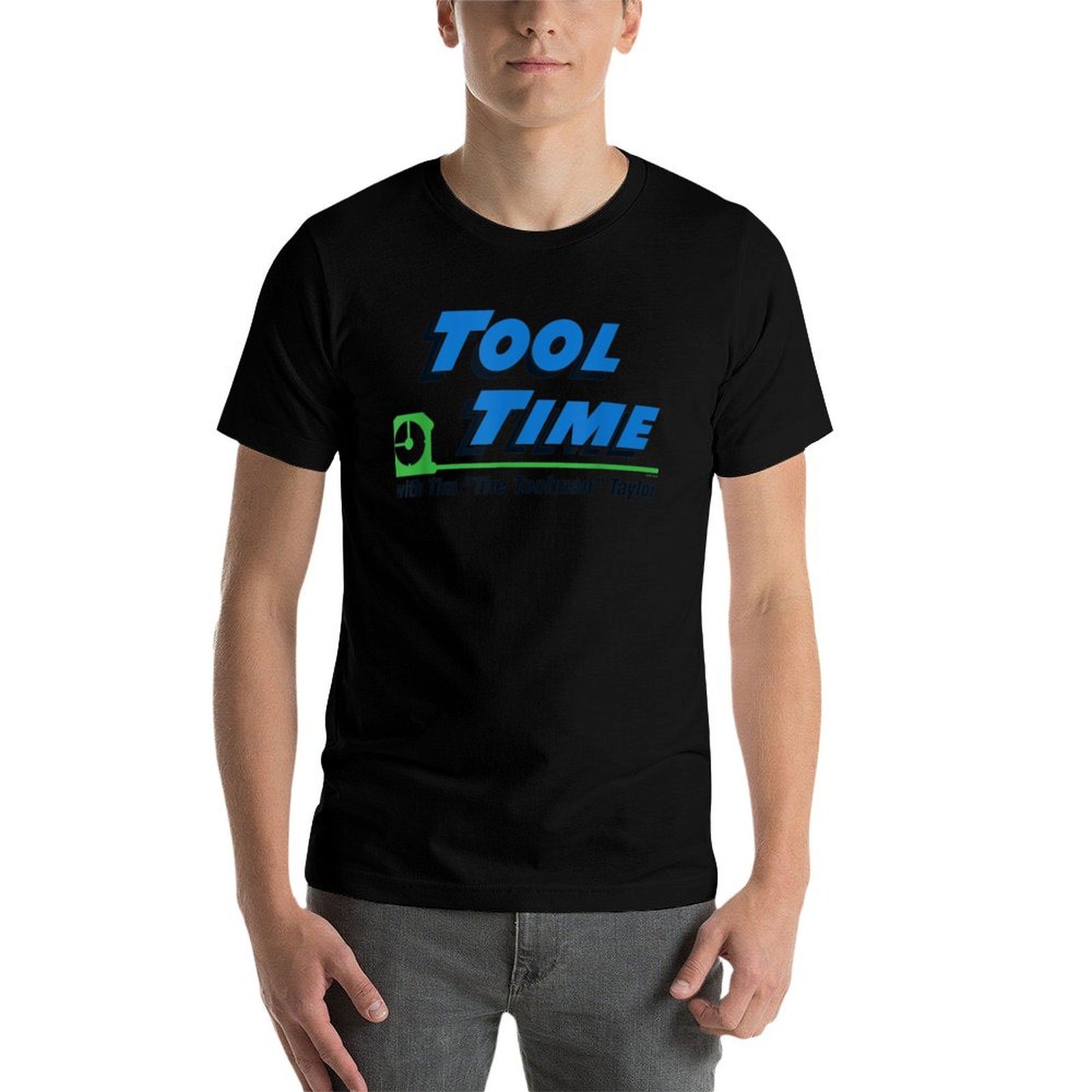Camiseta de Algodão Macio de M - Home Improvement Man avaliação e preço