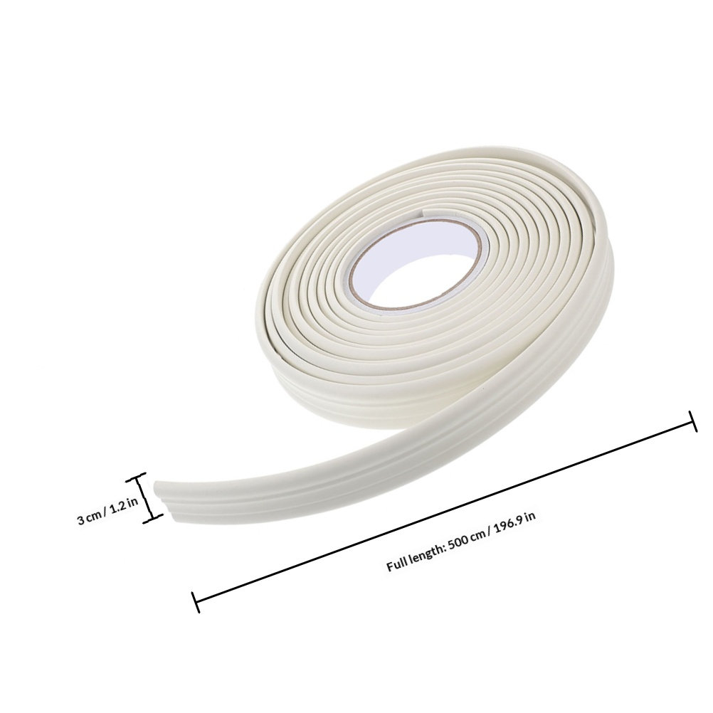 Moldura de Parede Autoadesiva  - Baseboard Molding Trim avaliação e preço