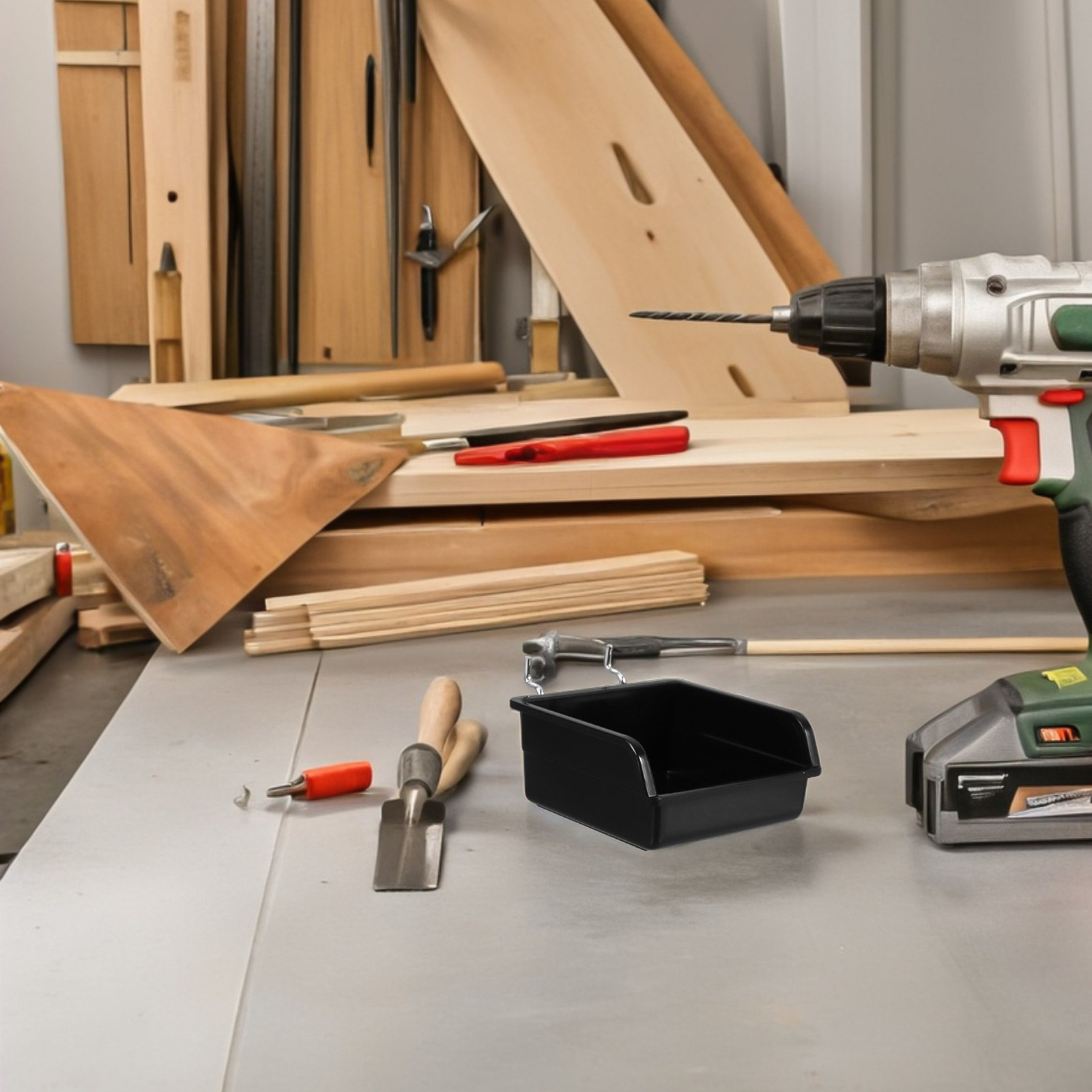 3 Peças de Caixas de Armazenam - Home Improvement Binford Tools avaliação e preço