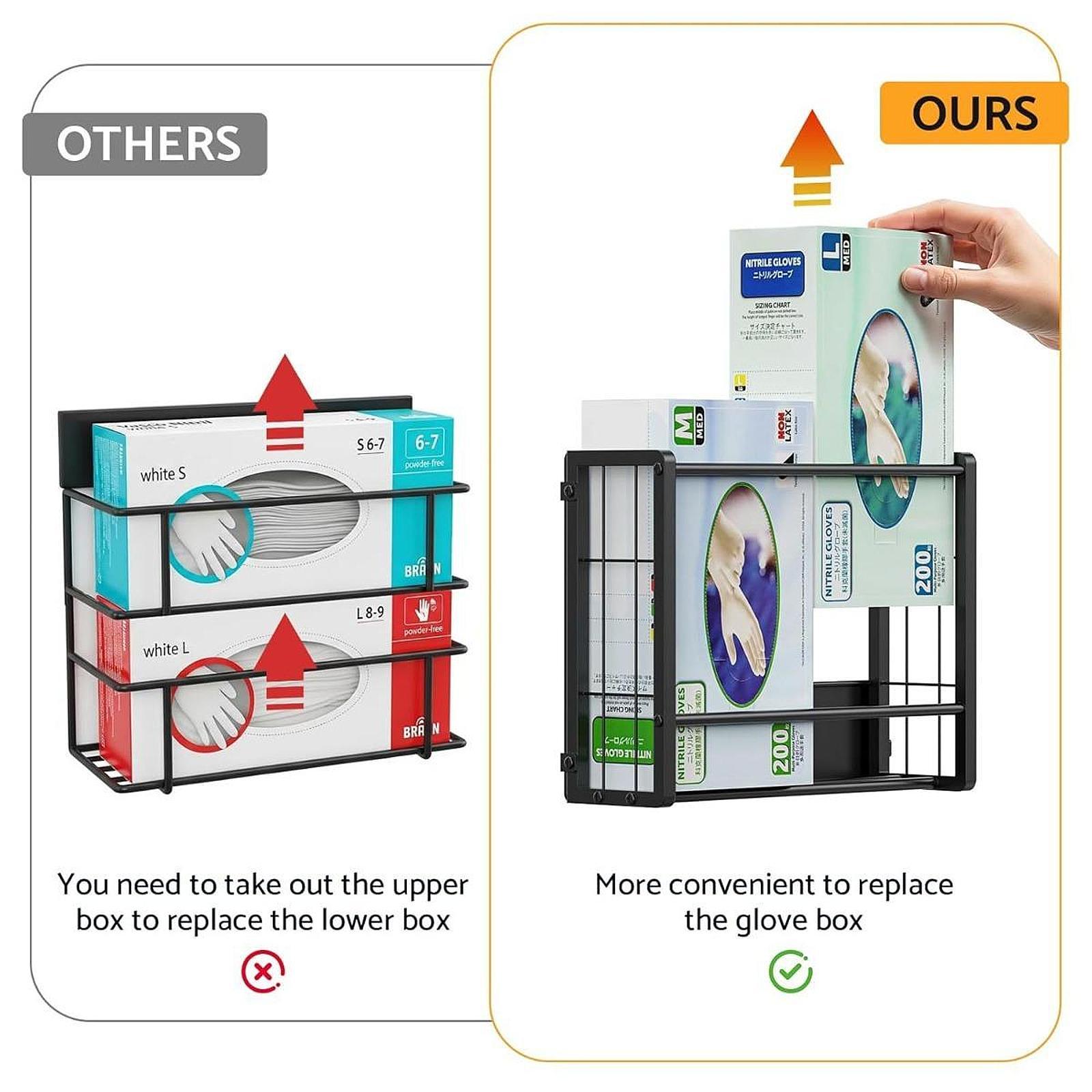 Suporte para Luvas, Organizado - Home Improvement Binford Tools avaliação e preço