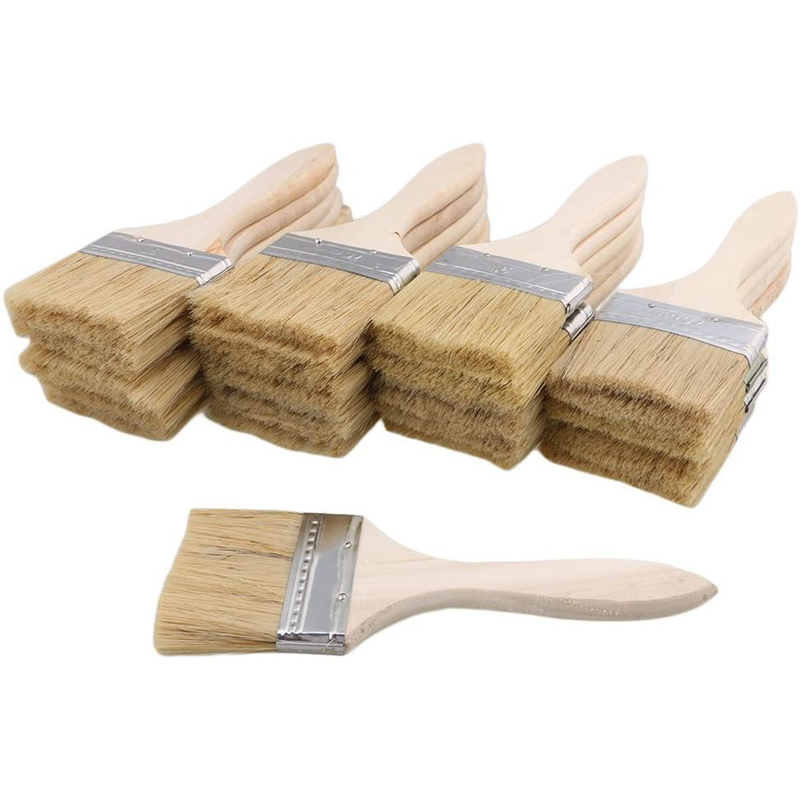 24 Pincéis de Pintura de 70mm  - Wood Stain Brush avaliação e preço