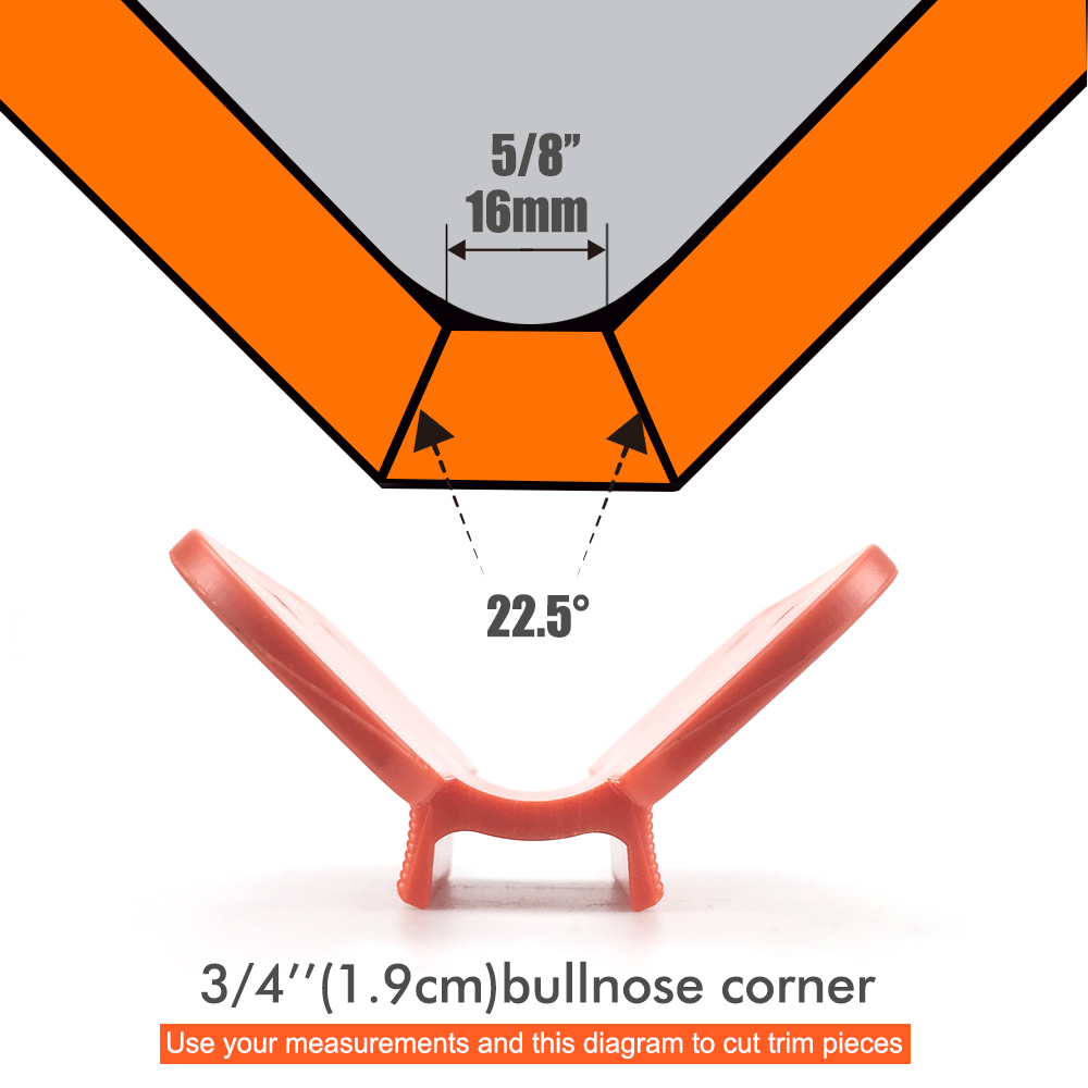Gabarito de Medição para Acaba - Baseboard Molding Trim avaliação e preço