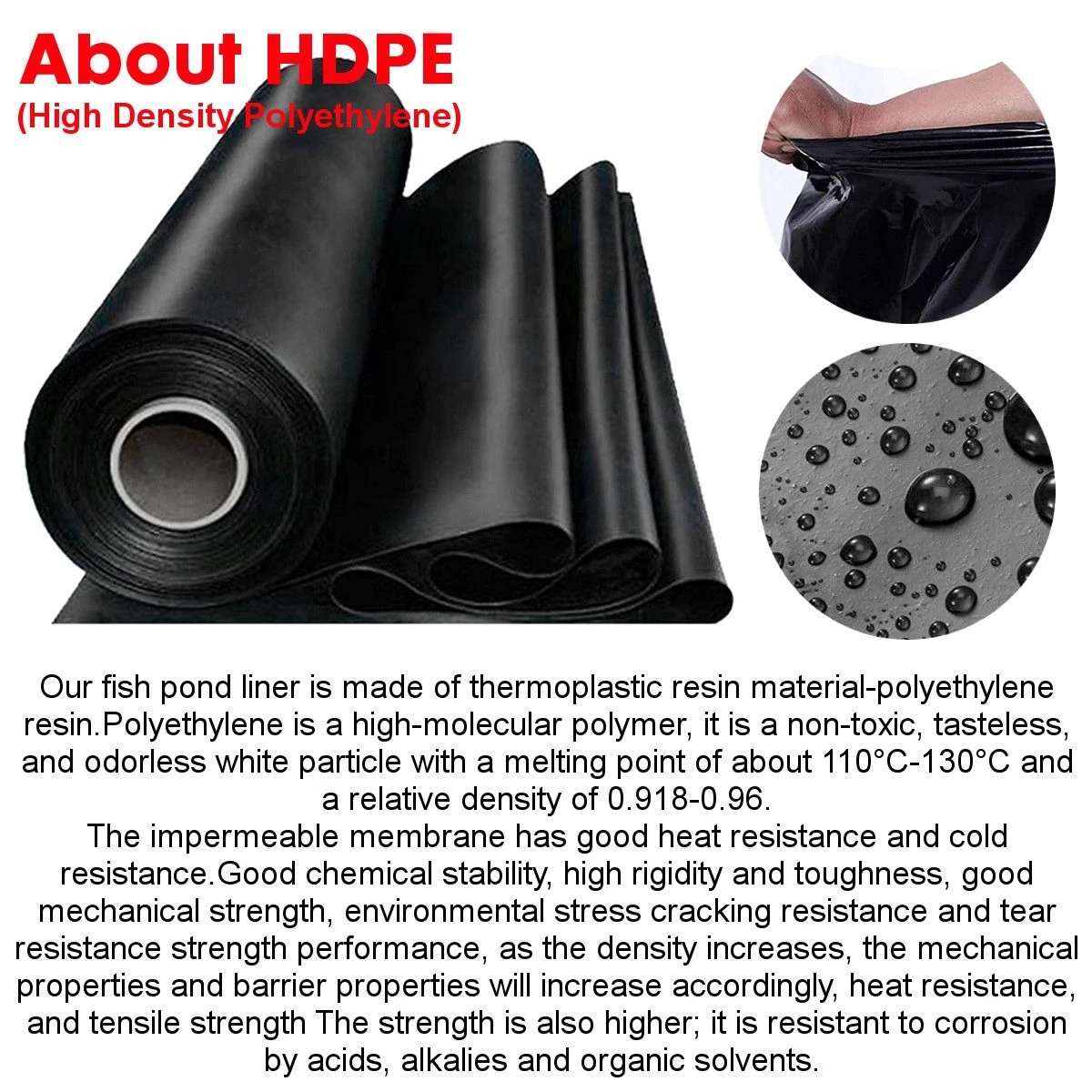 Forro de lago reforçado resist - Home Improvement Mall avaliação e preço