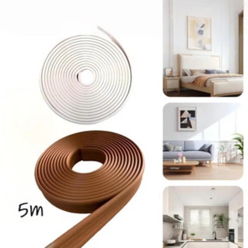 Fita Adesiva Decorativa de Par - Baseboard Molding Trim avaliação e preço