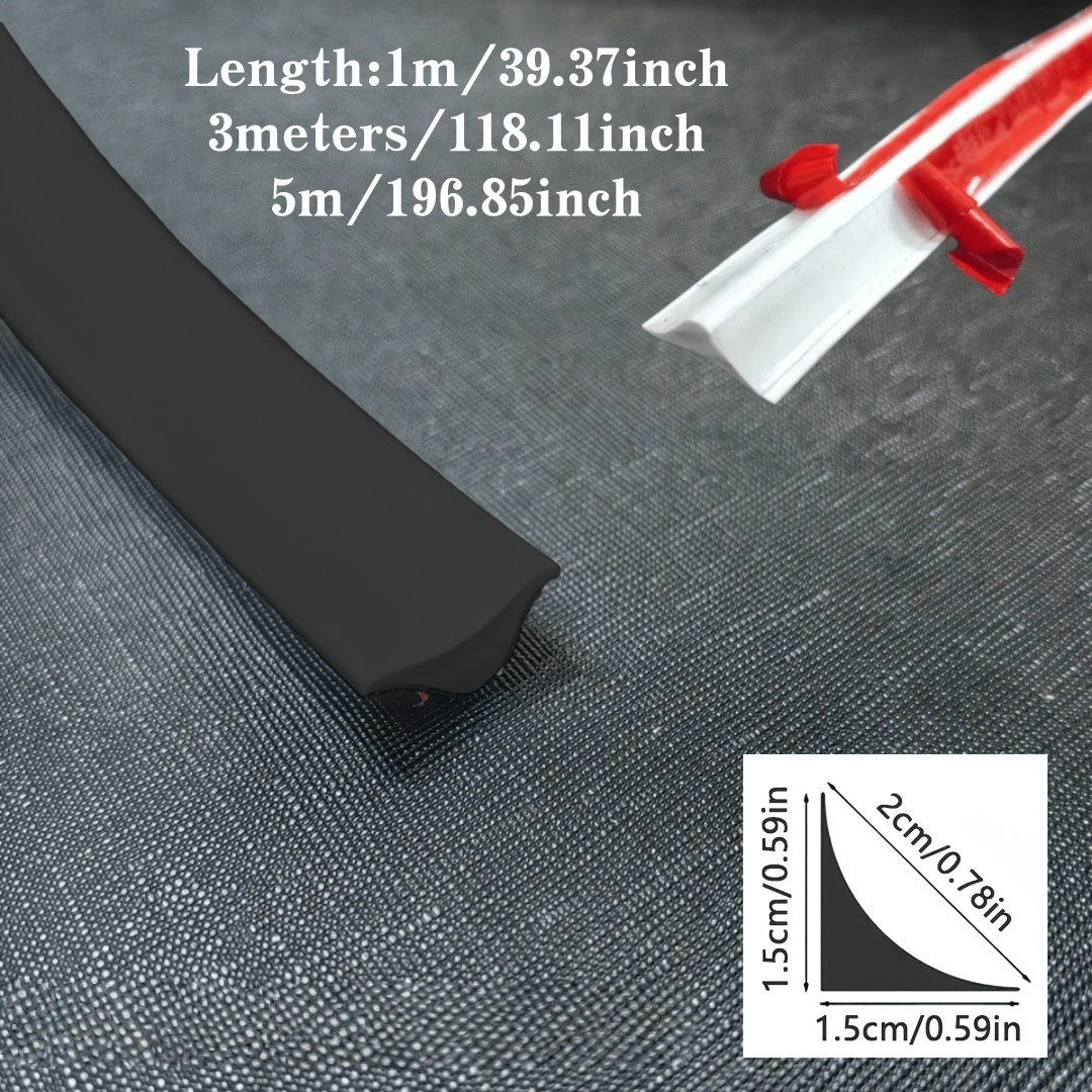 1PC 1//3/6m Faixa Decorativa F - Baseboard Molding Trim avaliação e preço