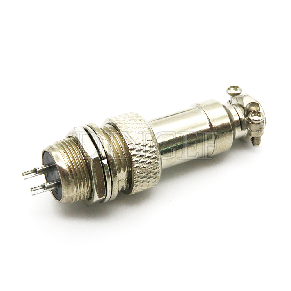 1 set/lote gx12 2/3/4/5/6/7 pi - Wire Connector Cap avaliação e preço