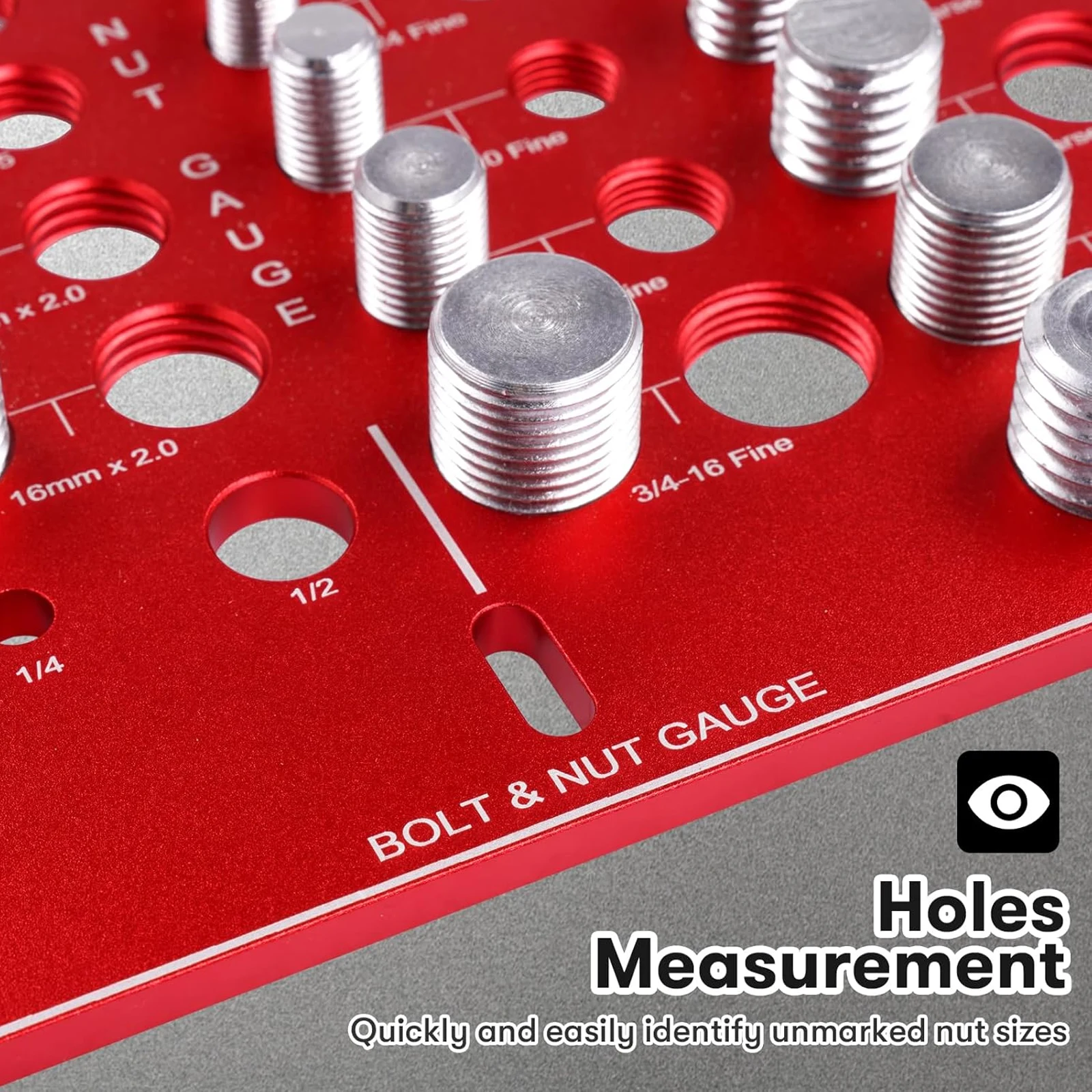 Conjunto de Calibres de Rosca  - Home Improvement Items avaliação e preço